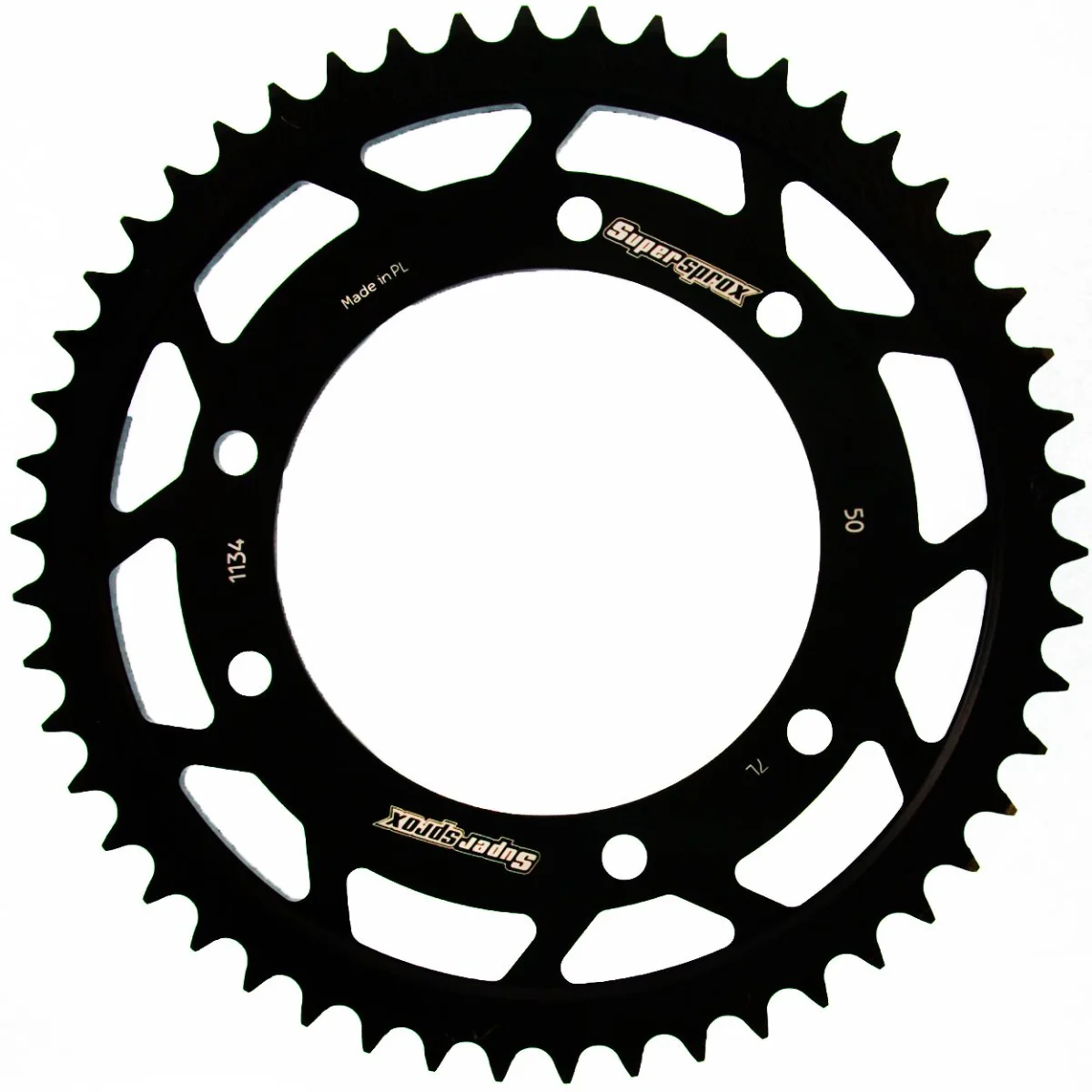 Foaie spate SUPERSPROX RFE-1134:50-BLK Negru 50T, 428