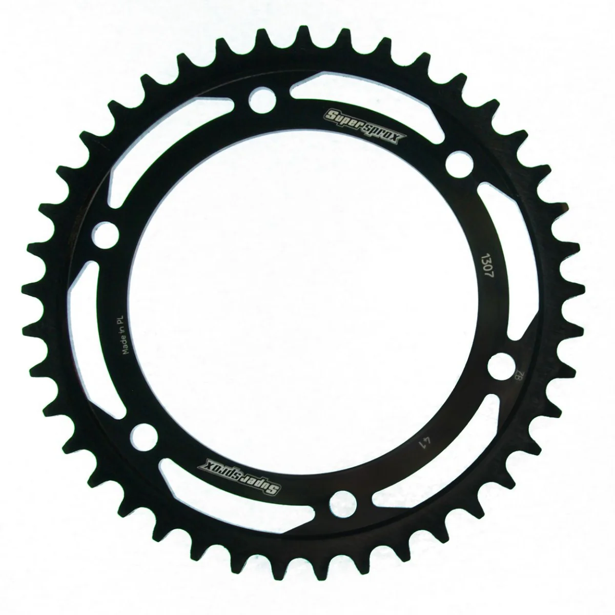 Foaie spate SUPERSPROX RFE-1307:41-BLK Negru 41T, 525