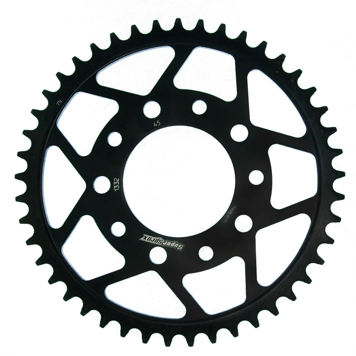 Foaie spate SUPERSPROX RFE-1332:45-BLK Negru 45T, 525