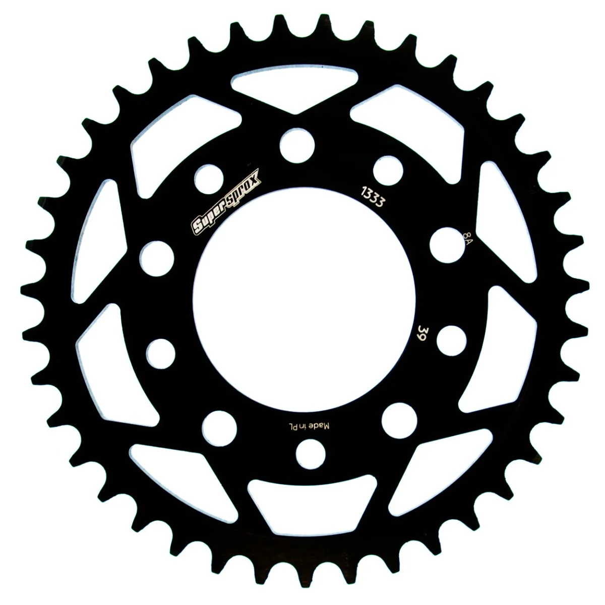 Foaie spate SUPERSPROX RFE-1333:39-BLK Negru 39T, 520
