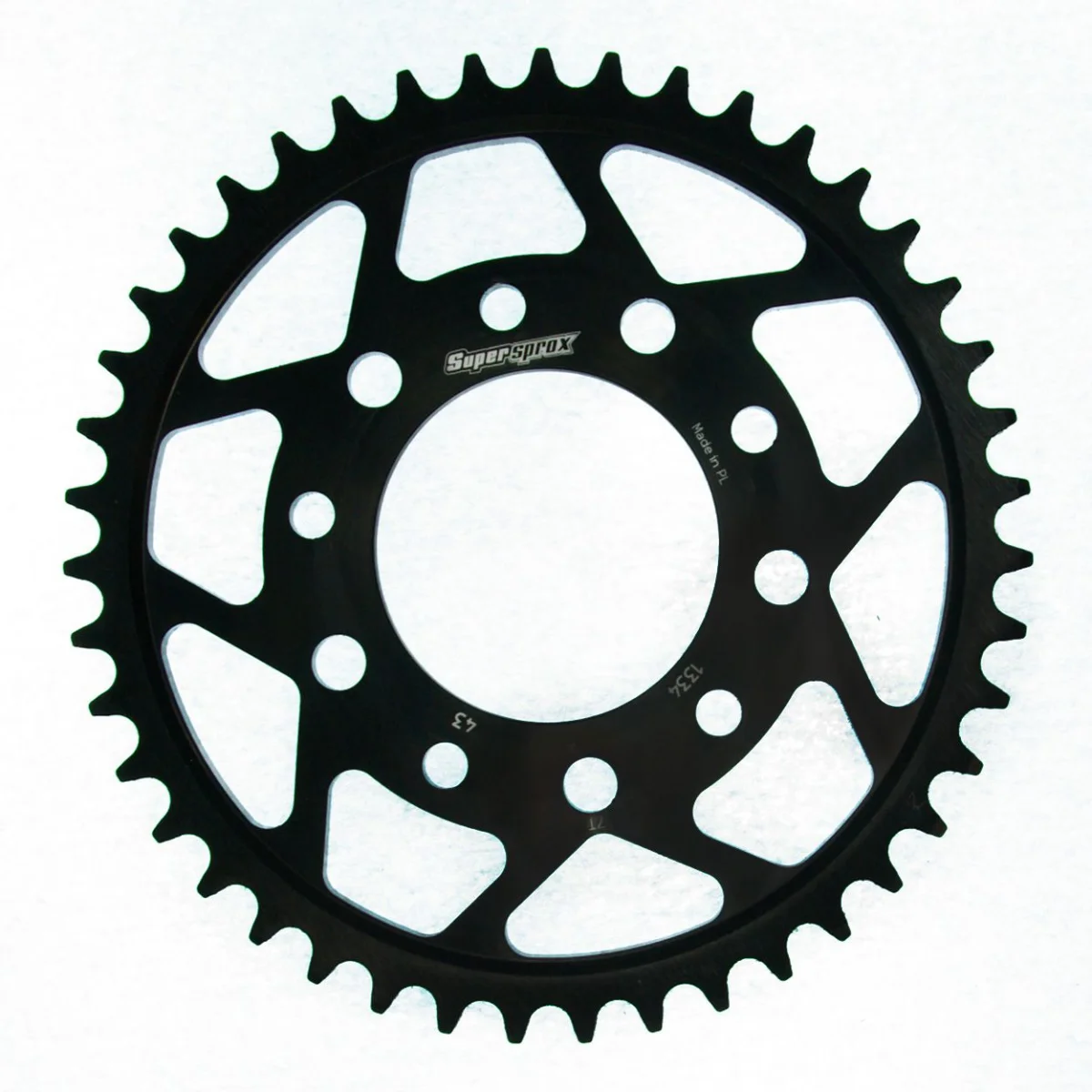 Foaie spate SUPERSPROX RFE-1334:43-BLK Negru 43T, 530