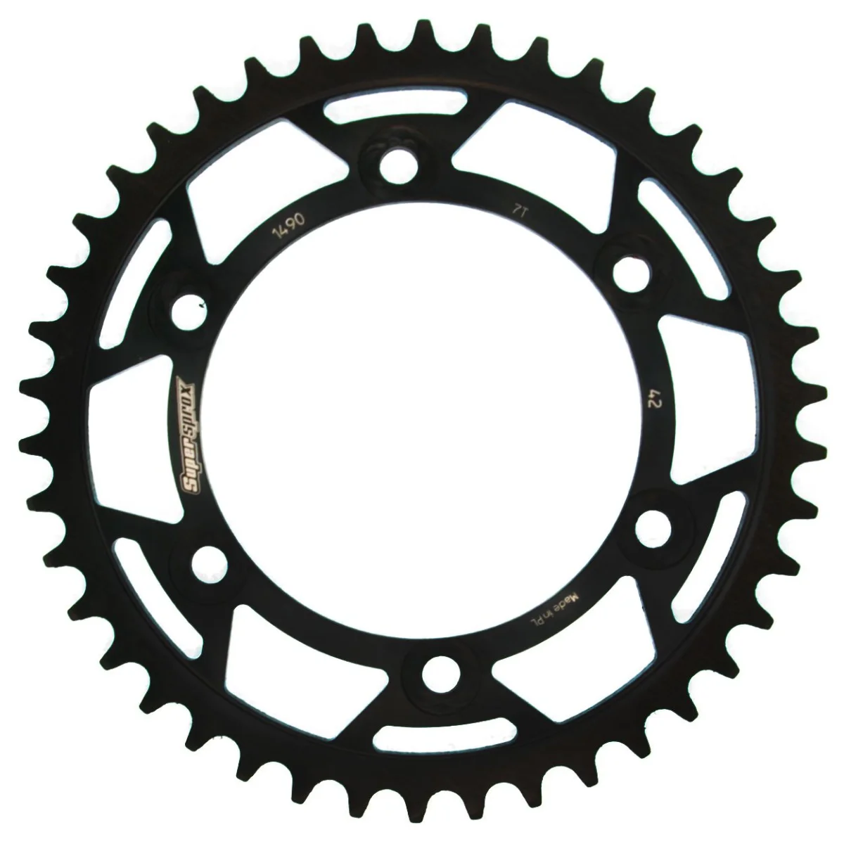 Foaie spate SUPERSPROX RFE-1490:42-BLK Negru 42T, 520