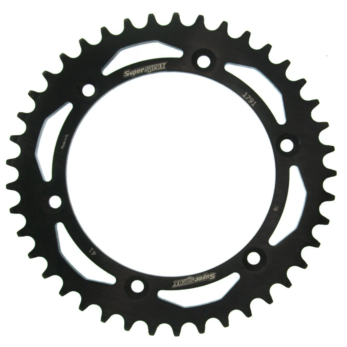 Foaie spate SUPERSPROX RFE-1791:41-BLK Negru 41T, 525