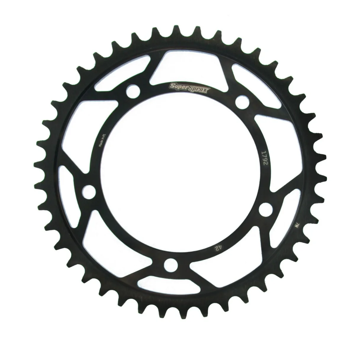 Foaie spate SUPERSPROX RFE-1792:42-BLK Negru 42T, 525