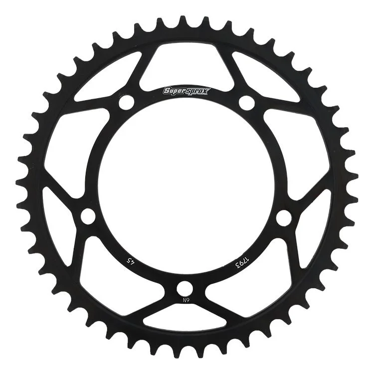 Foaie spate SUPERSPROX RFE-1793:45-BLK Negru 45T, 520