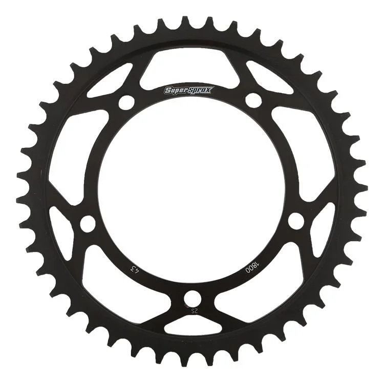 Foaie spate SUPERSPROX RFE-1800:43-BLK Negru 43T, 530