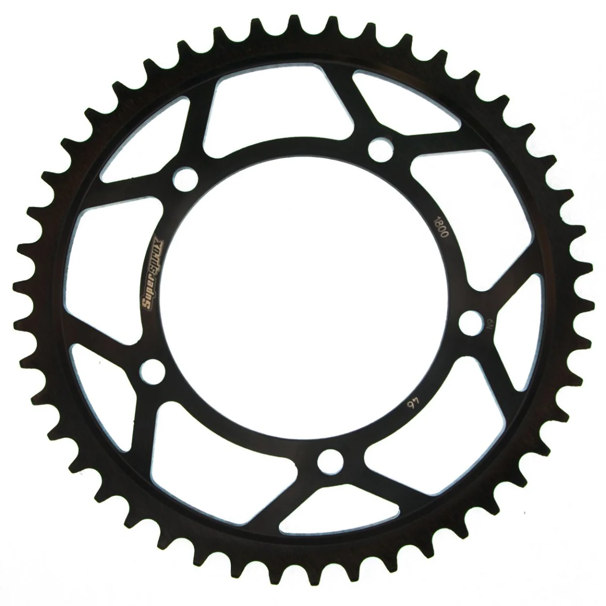 Foaie spate SUPERSPROX RFE-1800:46-BLK Negru 46T, 530