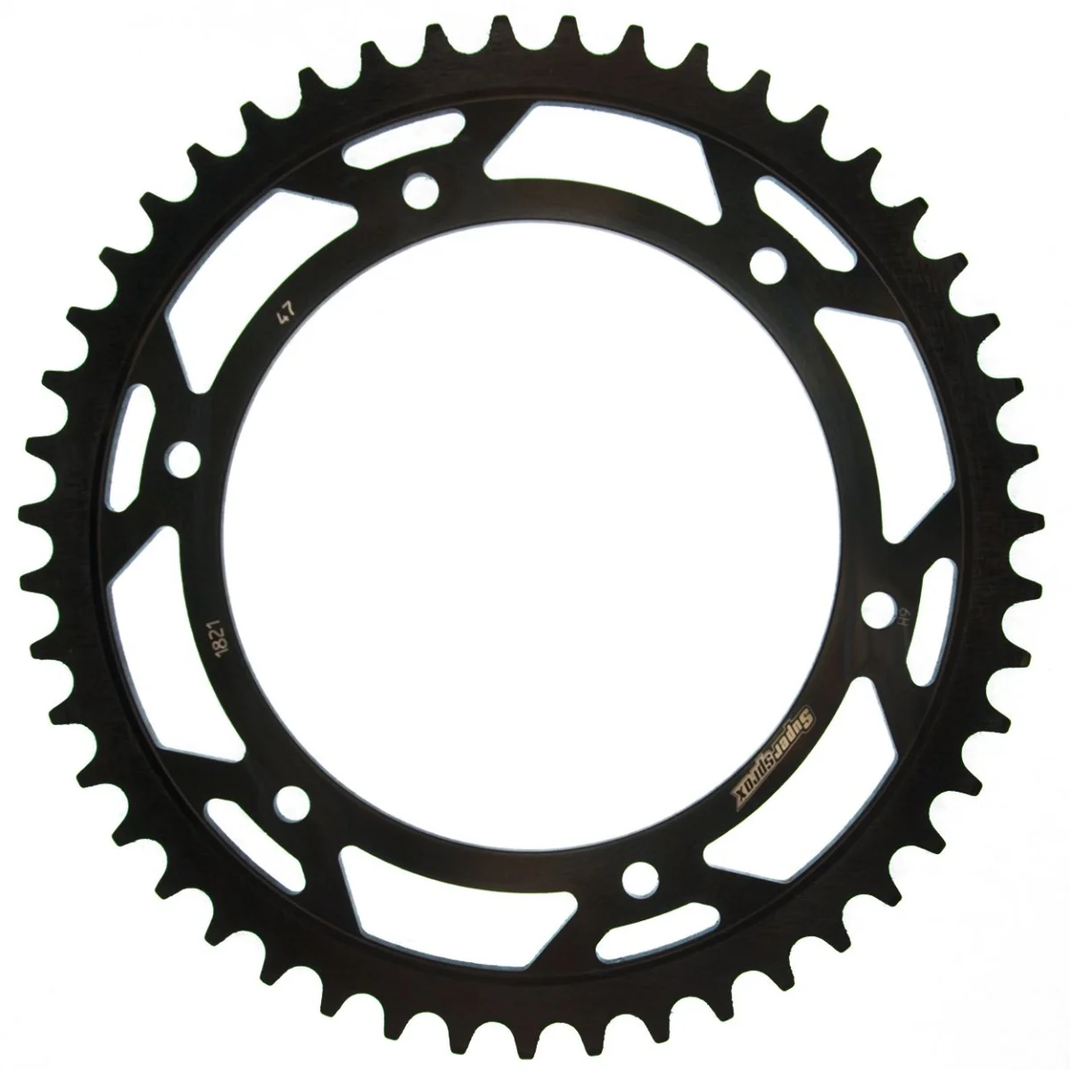 Foaie spate SUPERSPROX RFE-1821:47-BLK Negru 47T, 525