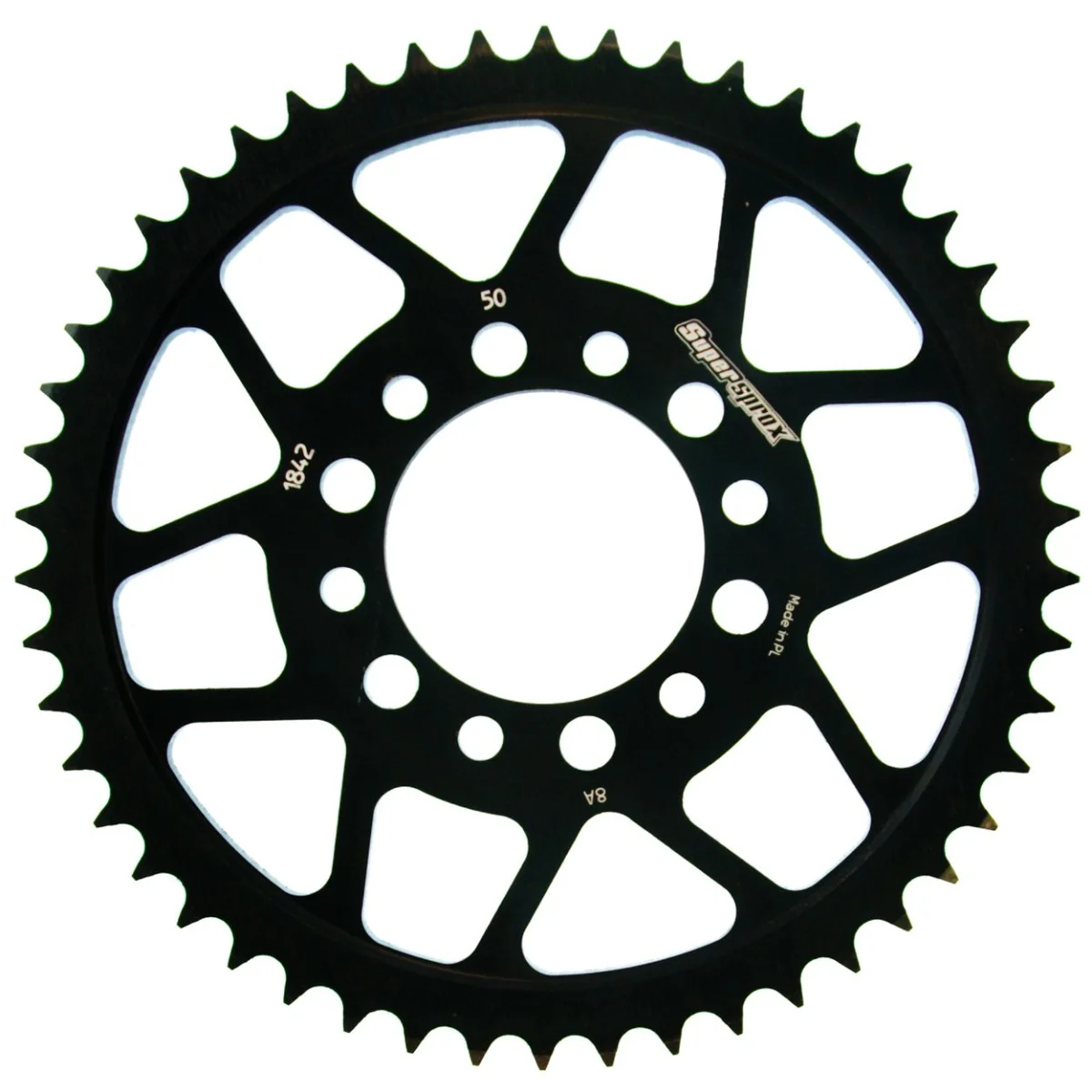 Foaie spate SUPERSPROX RFE-1842:50-BLK Negru 50T, 428