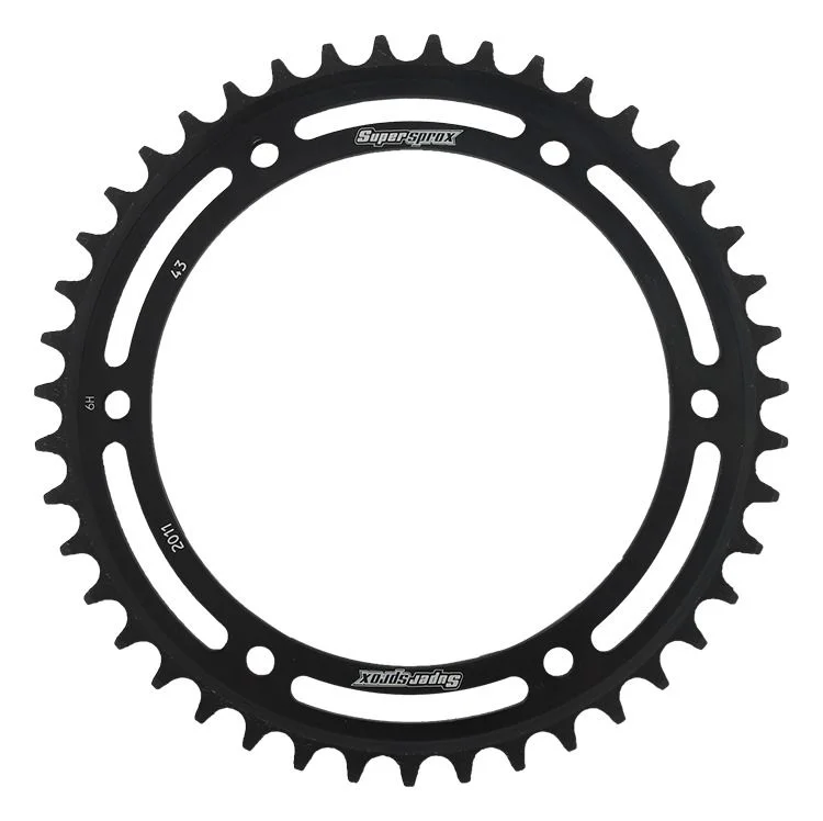 Foaie spate SUPERSPROX RFE-2011:43-BLK Negru 43T, 530