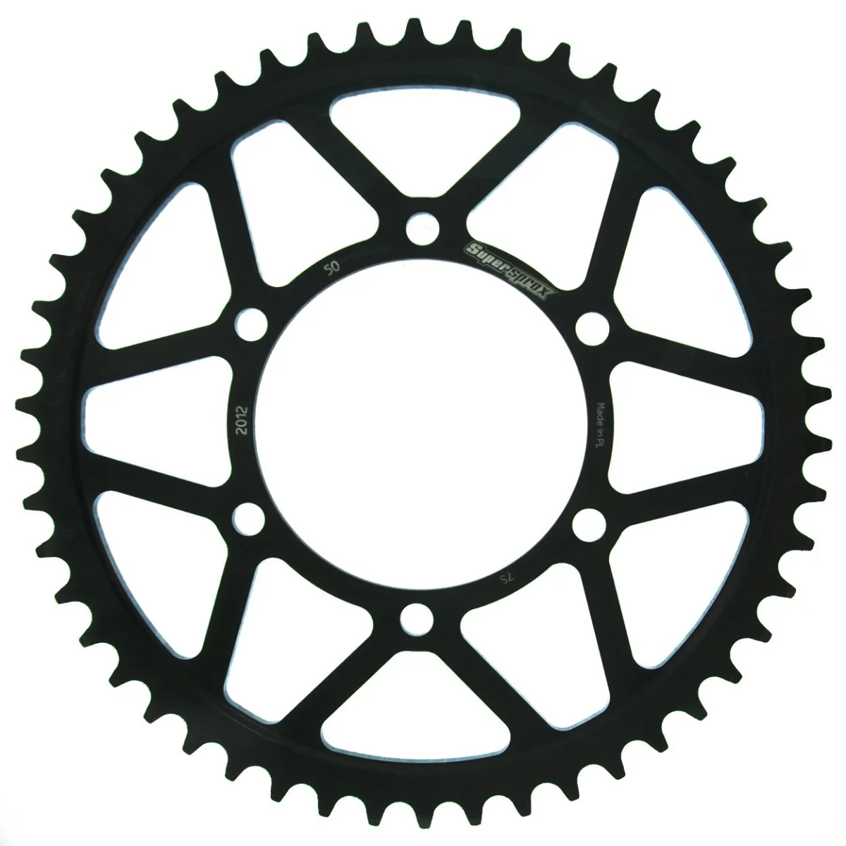 Foaie spate SUPERSPROX RFE-2012:50-BLK Negru 50T, 525
