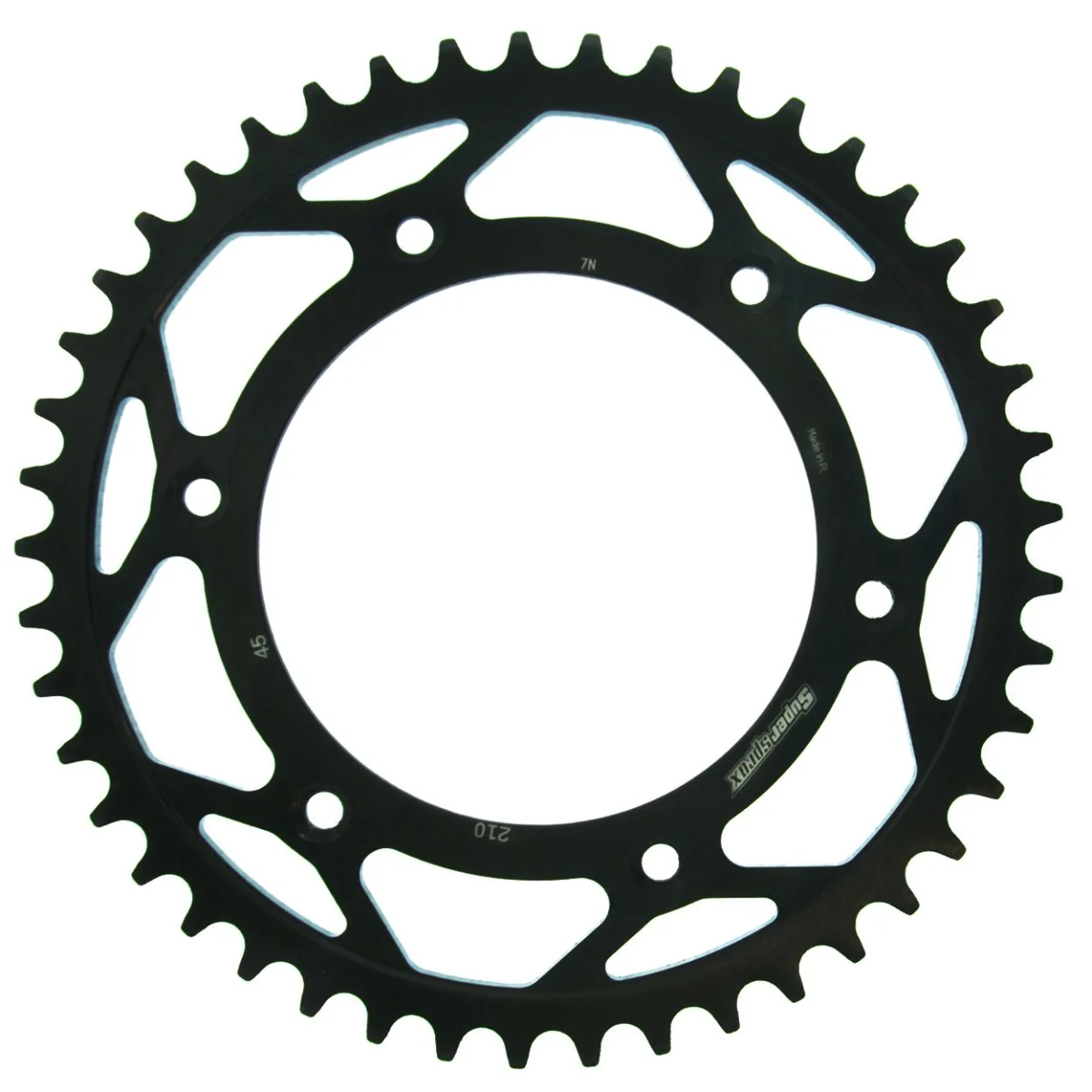 Foaie spate SUPERSPROX RFE-210:45-BLK Negru 45T, 520