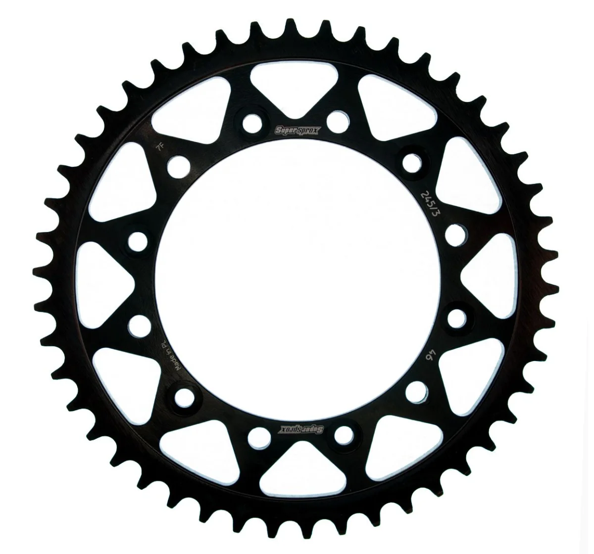 Foaie spate SUPERSPROX RFE-245/3:46-BLK Negru 46T, 520