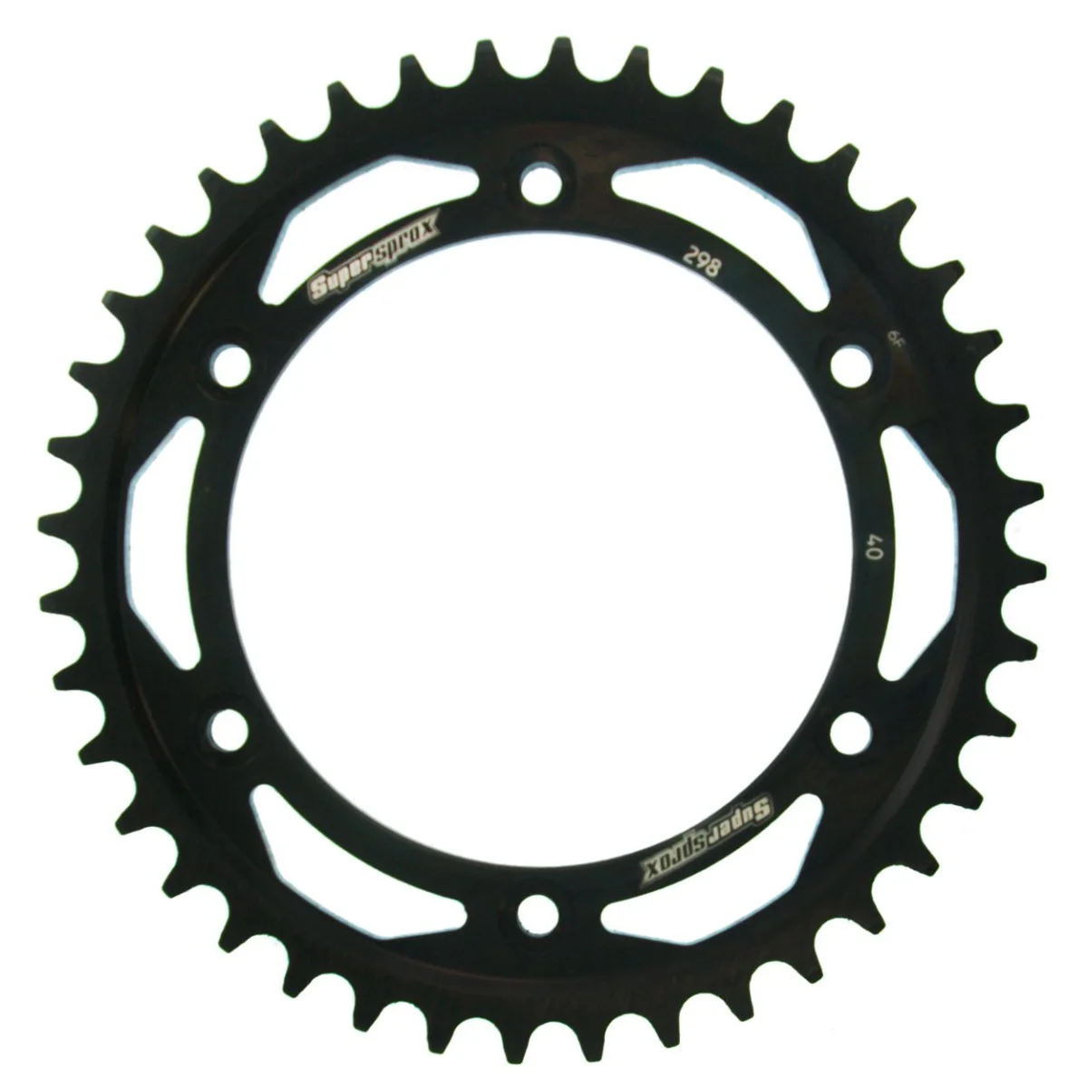 Foaie spate SUPERSPROX RFE-298:40-BLK Negru 40T, 530