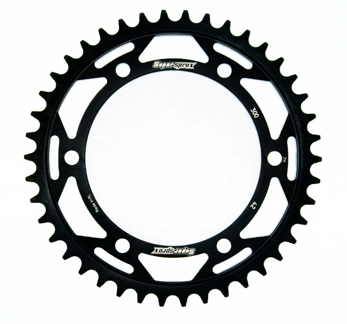 Foaie spate SUPERSPROX RFE-300:42-BLK Negru 42T, 525