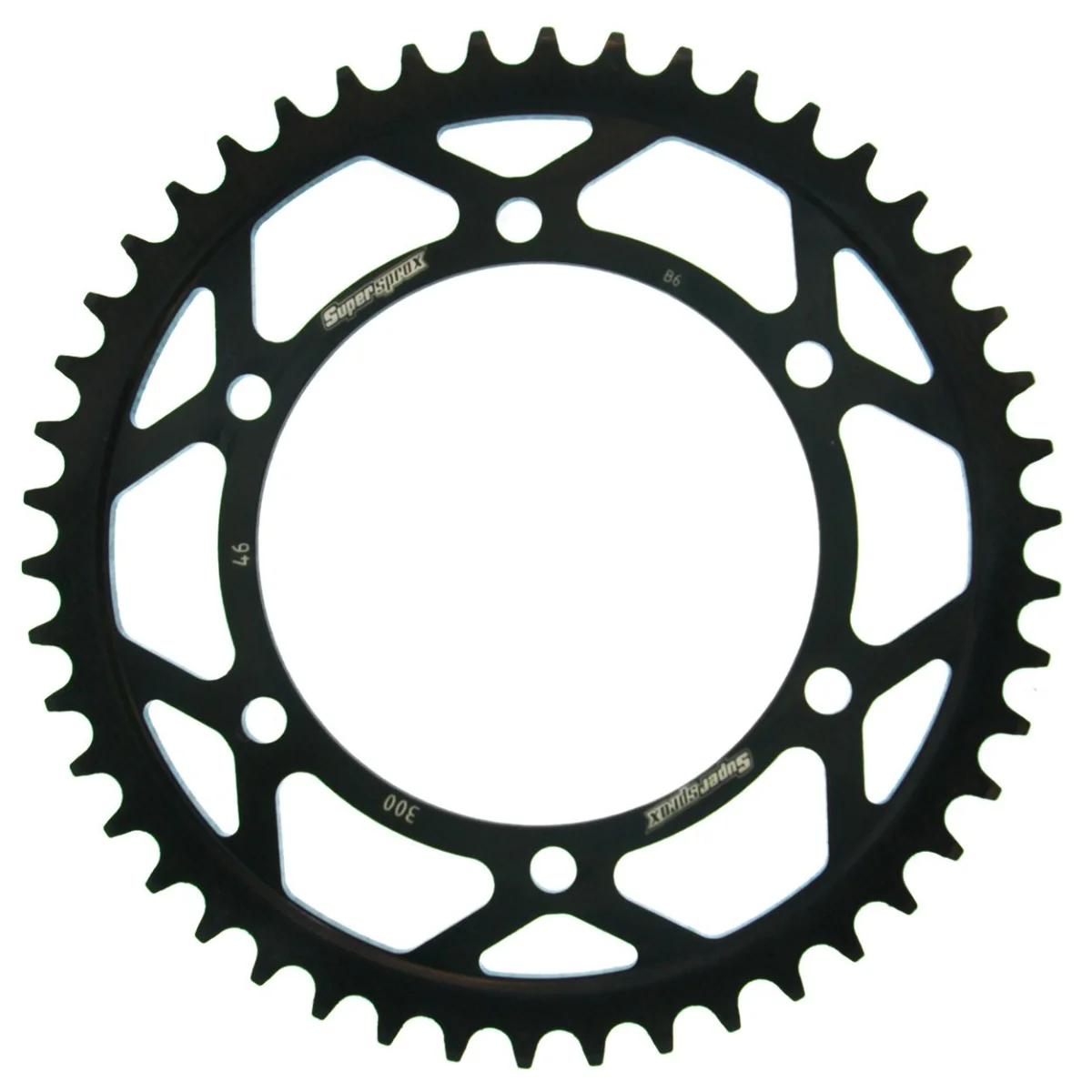 Foaie spate SUPERSPROX RFE-300:46-BLK Negru 46T, 525