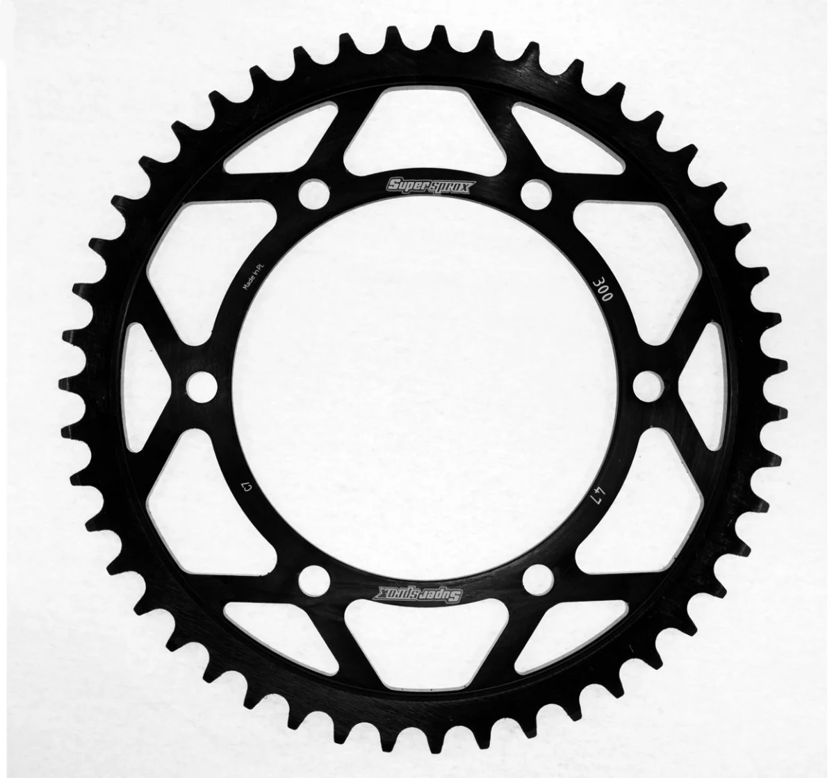 Foaie spate SUPERSPROX RFE-300:47-BLK Negru 47T, 525