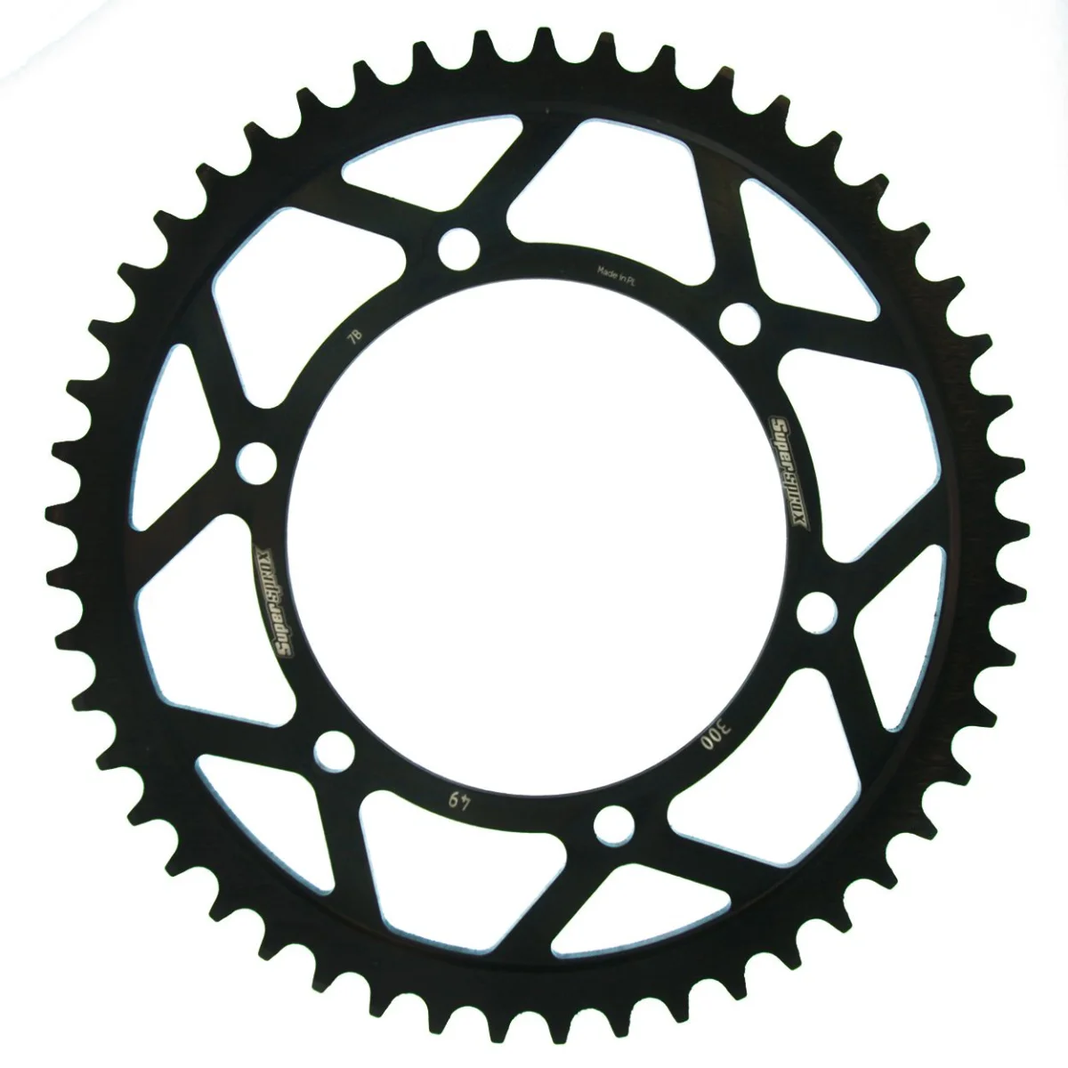 Foaie spate SUPERSPROX RFE-300:49-BLK Negru 49T, 525