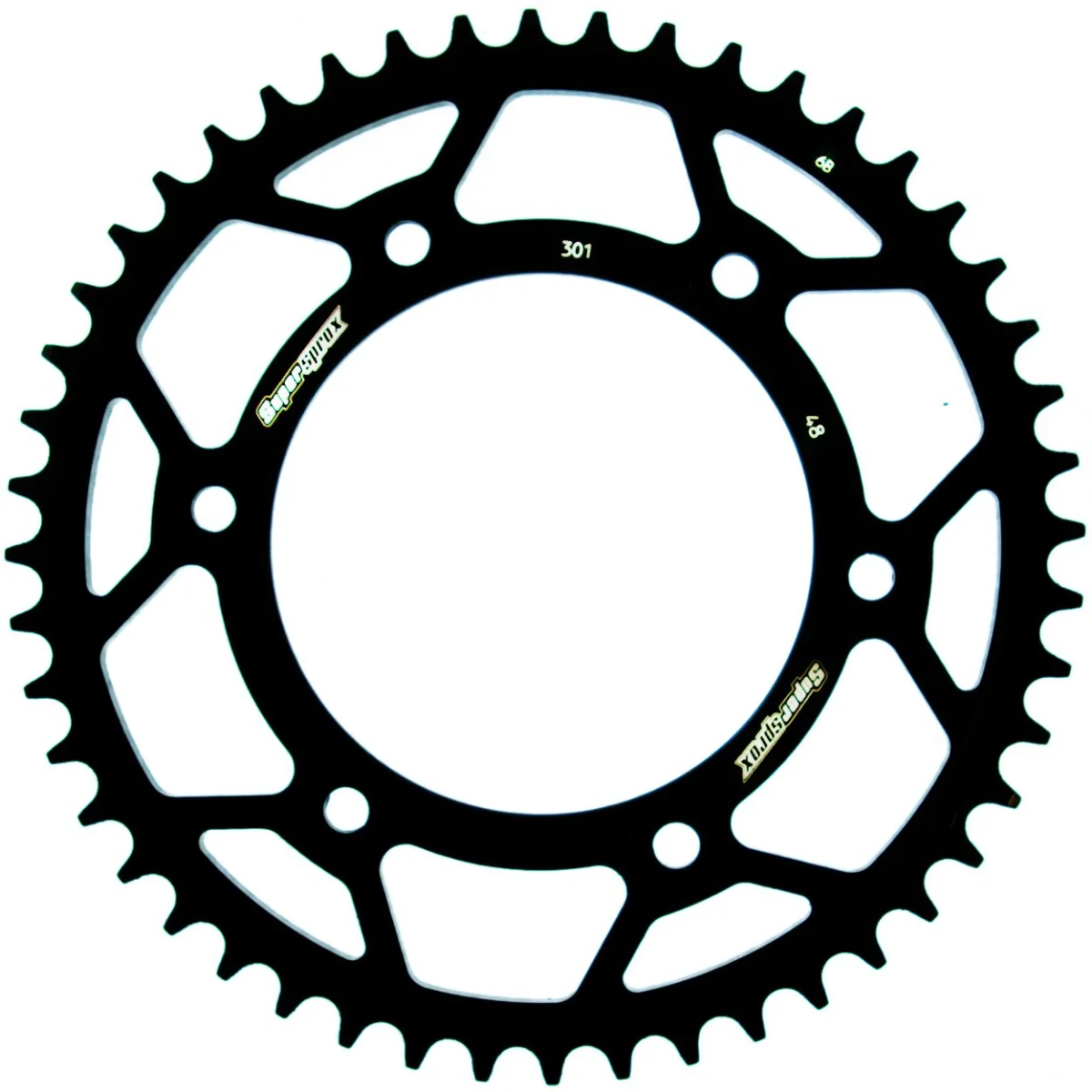 Foaie spate SUPERSPROX RFE-301:48-BLK Negru 48T, 520