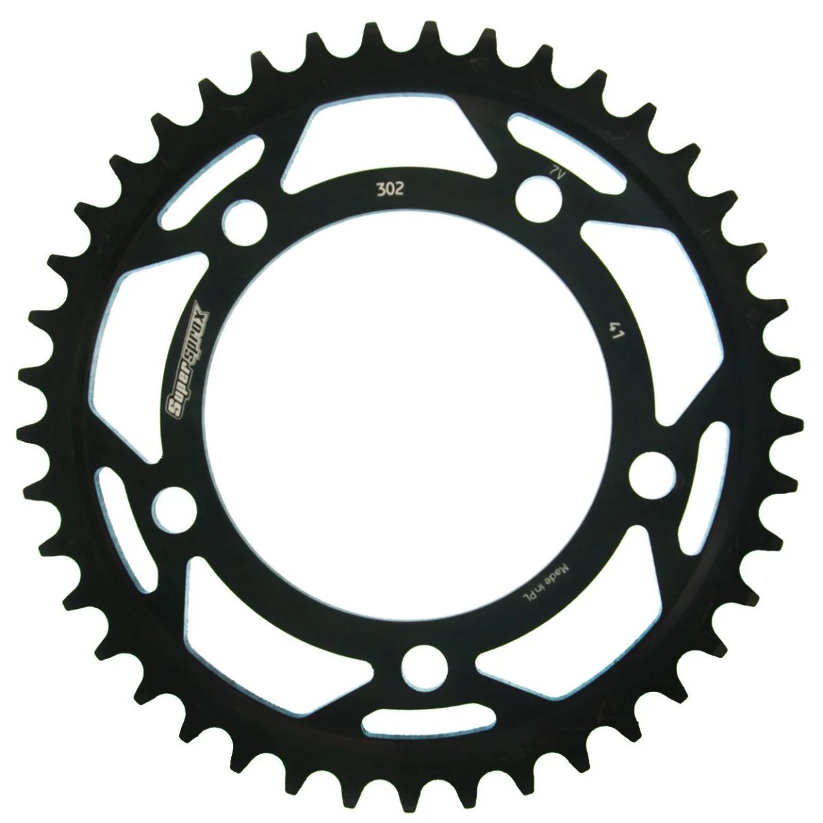 Foaie spate SUPERSPROX RFE-302:41-BLK Negru 41T, 530