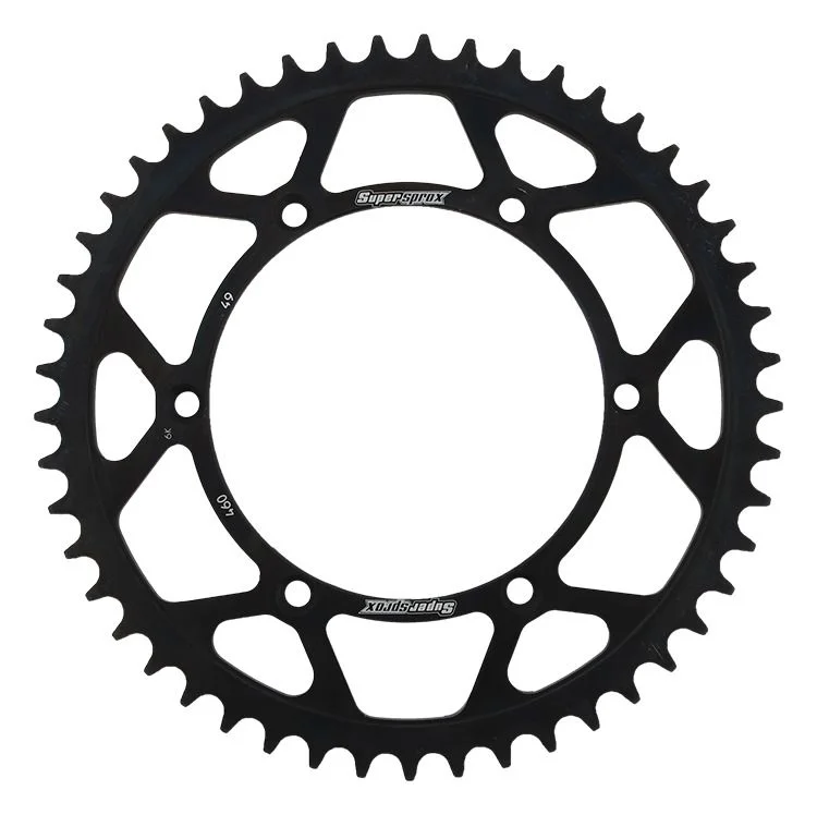 Foaie spate SUPERSPROX RFE-460:49-BLK Negru 49T, 520