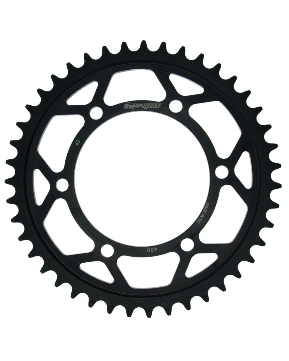 Foaie spate SUPERSPROX RFE-480:43-BLK Negru 43T, 525