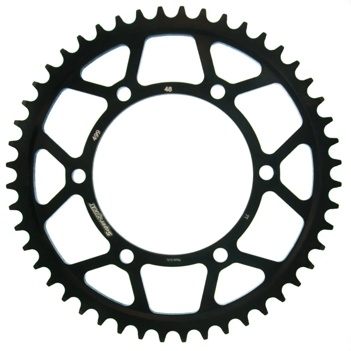 Foaie spate SUPERSPROX RFE-499:48-BLK Negru 48T, 530