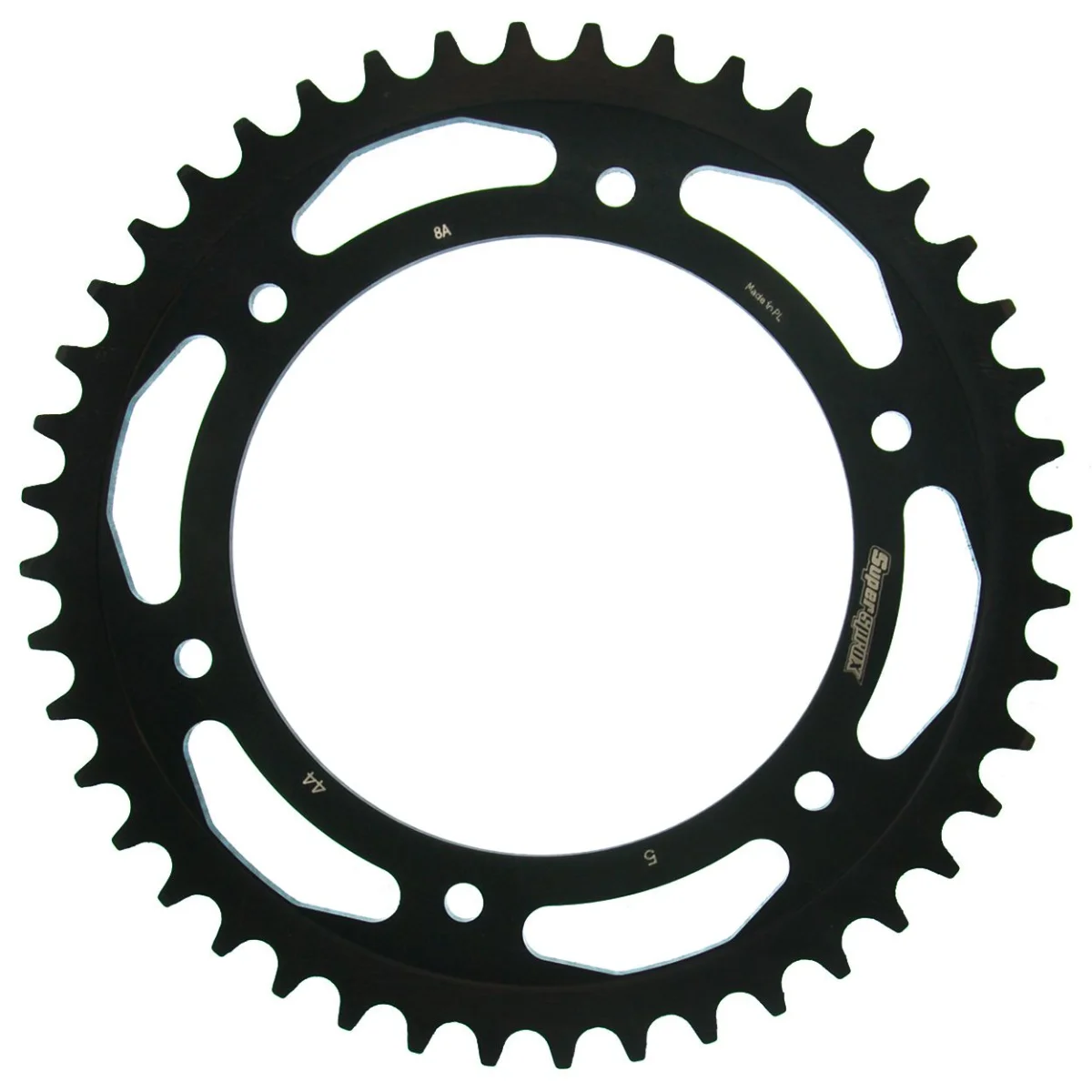 Foaie spate SUPERSPROX RFE-5:44-BLK Negru 44T, 520