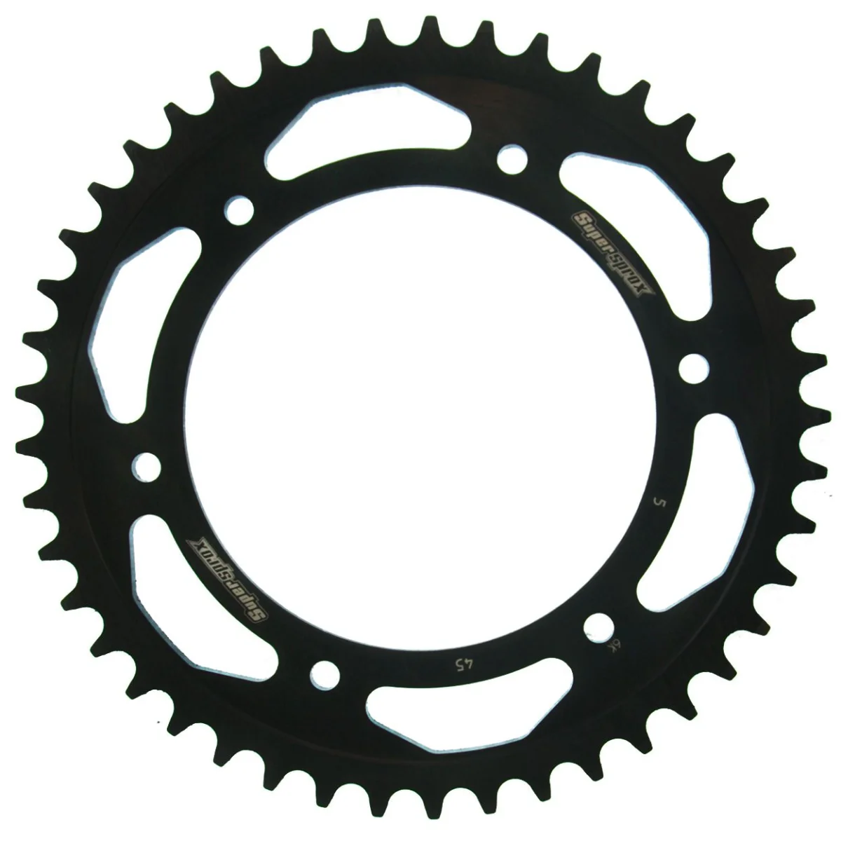 Foaie spate SUPERSPROX RFE-5:45-BLK Negru 45T, 520