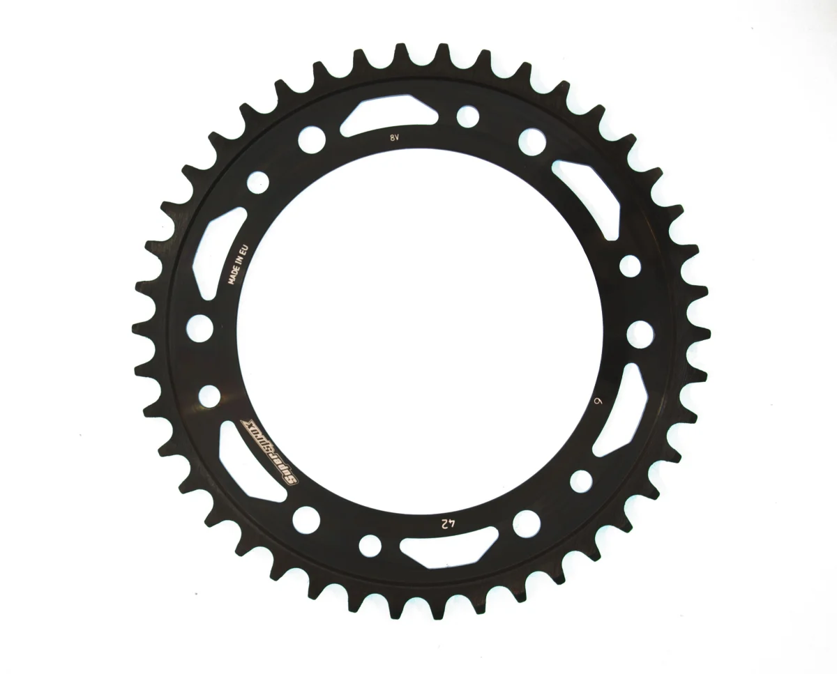 Foaie spate SUPERSPROX RFE-6:42-BLK Negru 42T, 525
