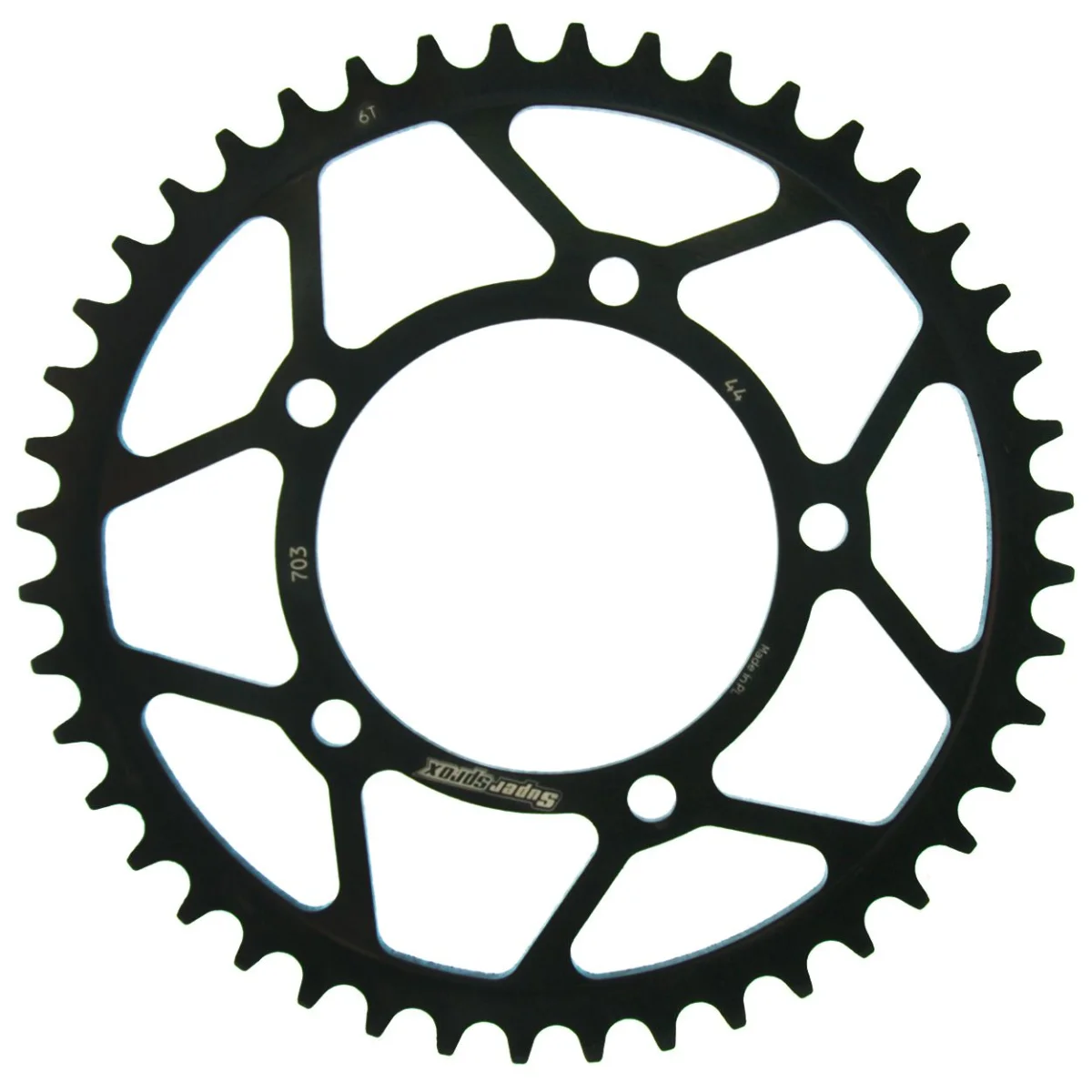 Foaie spate SUPERSPROX RFE-703:44-BLK Negru 44T, 520