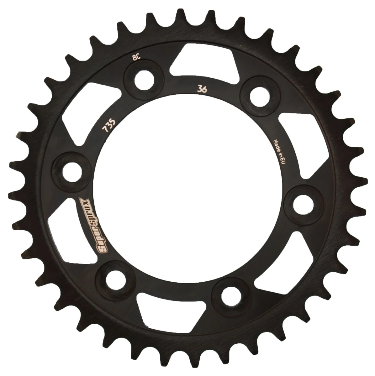 Foaie spate SUPERSPROX RFE-735:36-BLK Negru 36T, 520