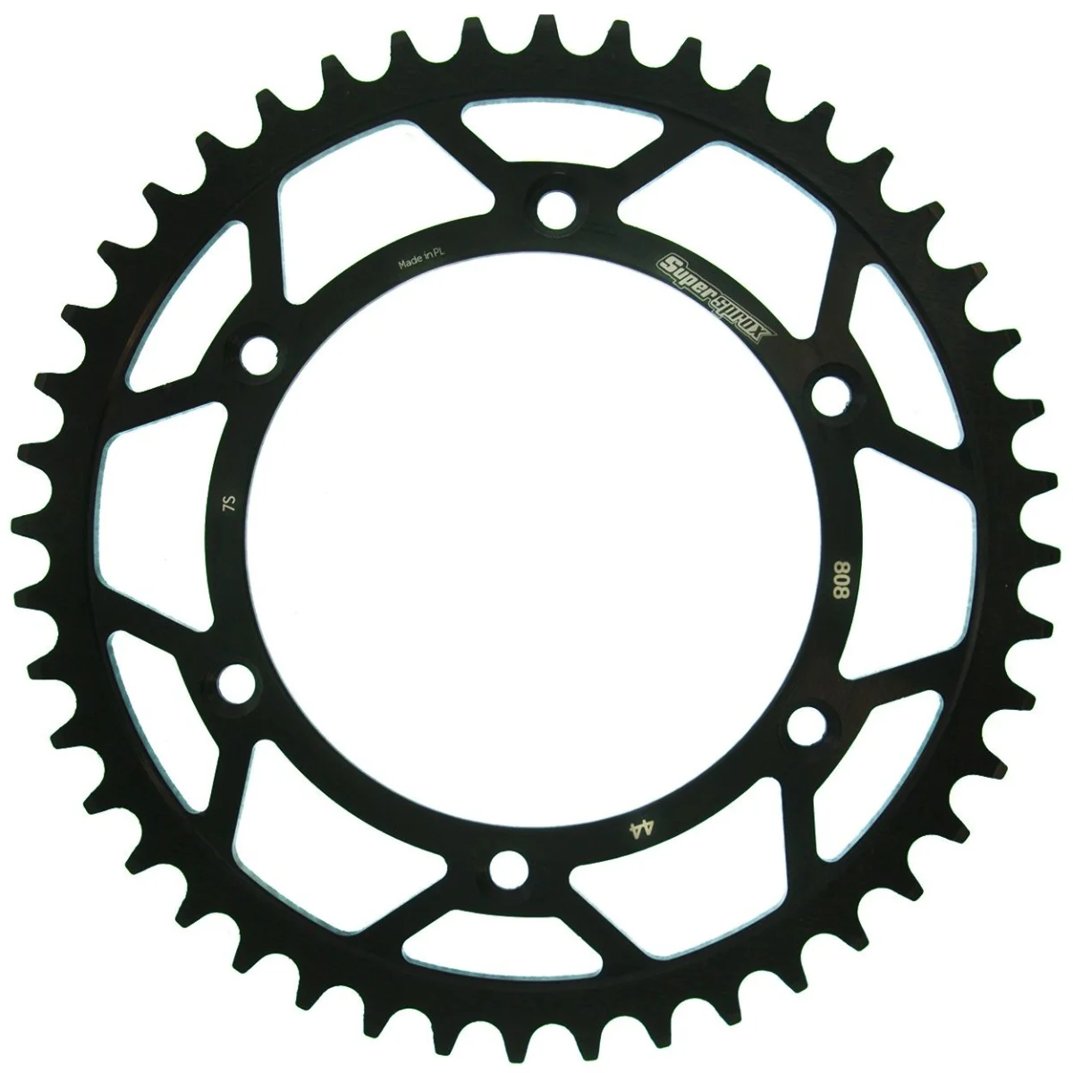 Foaie spate SUPERSPROX RFE-808:44-BLK Negru 44T, 520