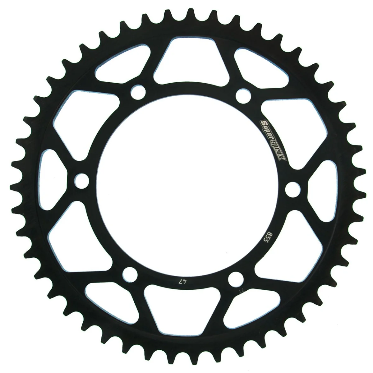 Foaie spate SUPERSPROX RFE-855:47-BLK Negru 47T, 520
