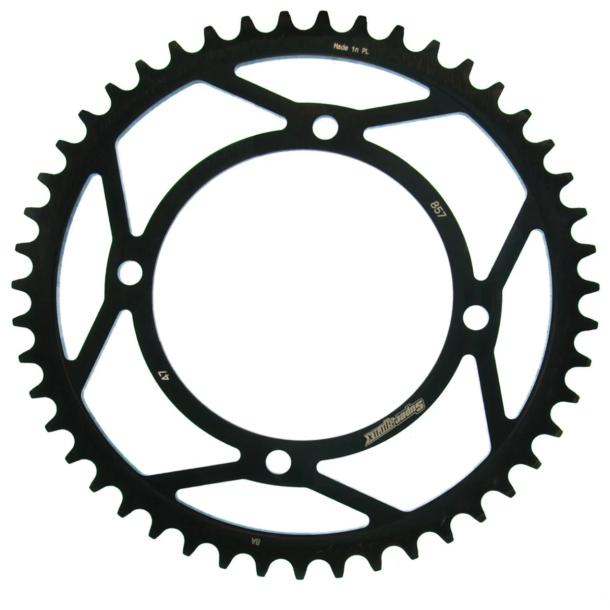 Foaie spate SUPERSPROX RFE-857:47-BLK Negru 47T, 520