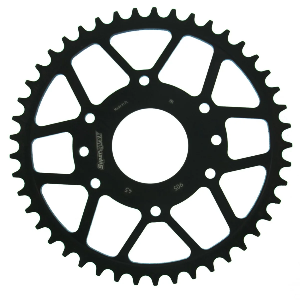 Foaie spate SUPERSPROX RFE-905:45-BLK Negru 45T, 520
