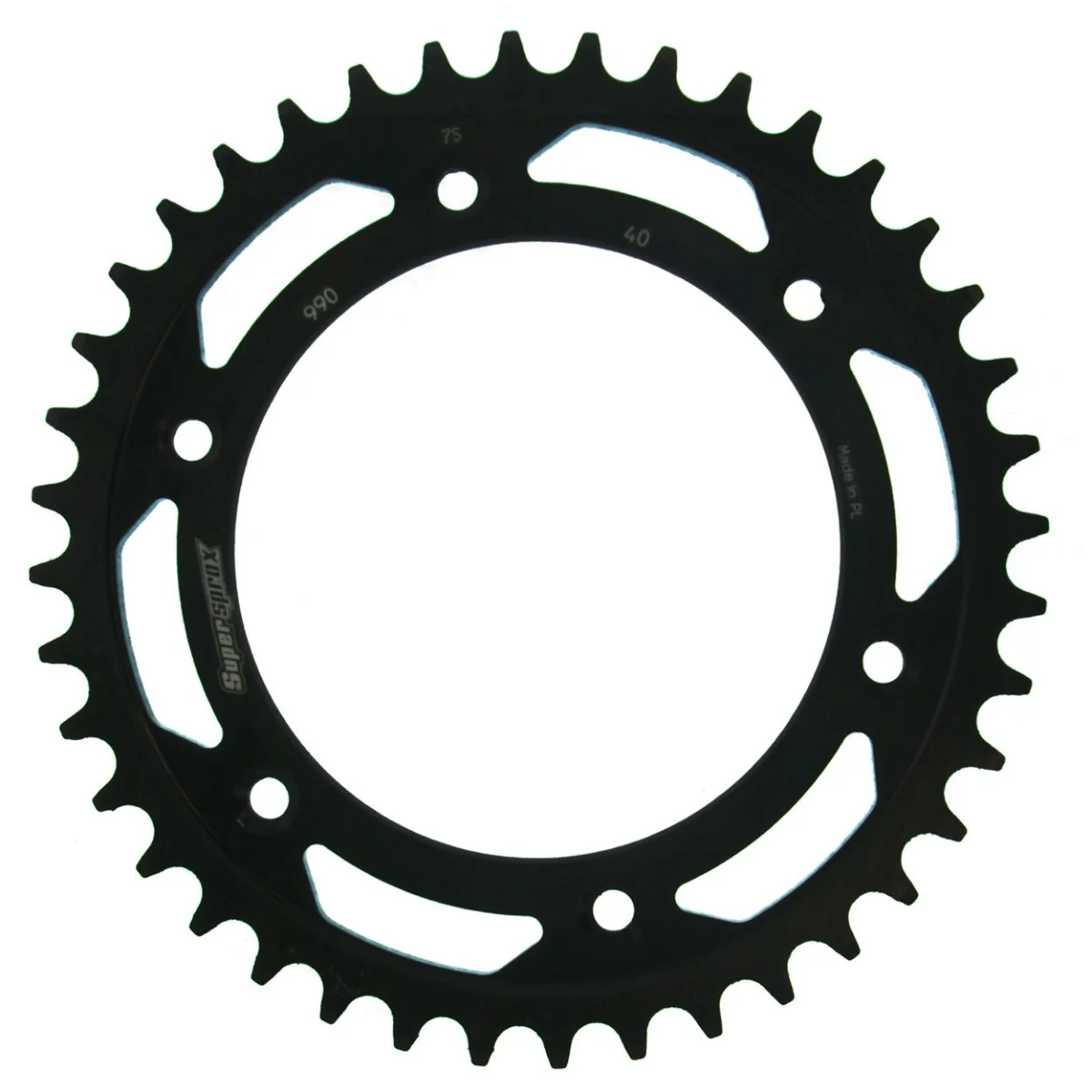 Foaie spate SUPERSPROX RFE-990:40-BLK Negru 40T, 520