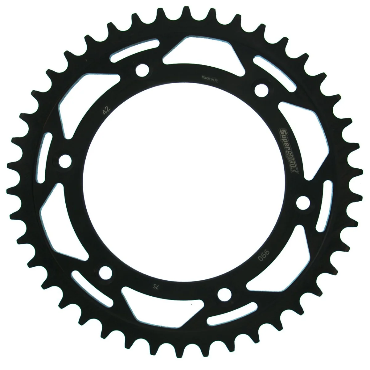 Foaie spate SUPERSPROX RFE-990:42-BLK Negru 42T, 520