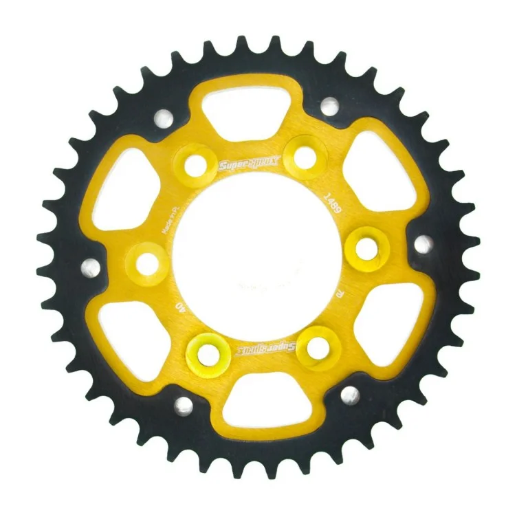 Rear sprocket SUPERSPROX STEALTH RST-1489:40-GLD auriu 40T, 525