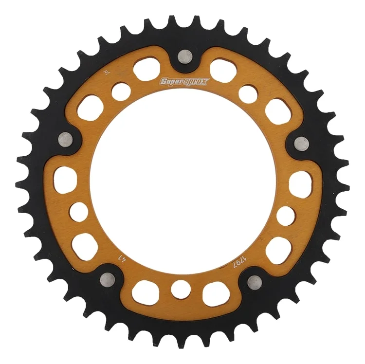 Foaie spate SUPERSPROX STEALTH RST-1797:41-GLD auriu 41T, 530