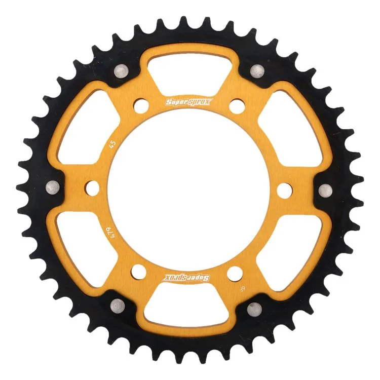 Rear sprocket SUPERSPROX STEALTH RST-479:45-GLD auriu 45T, 530