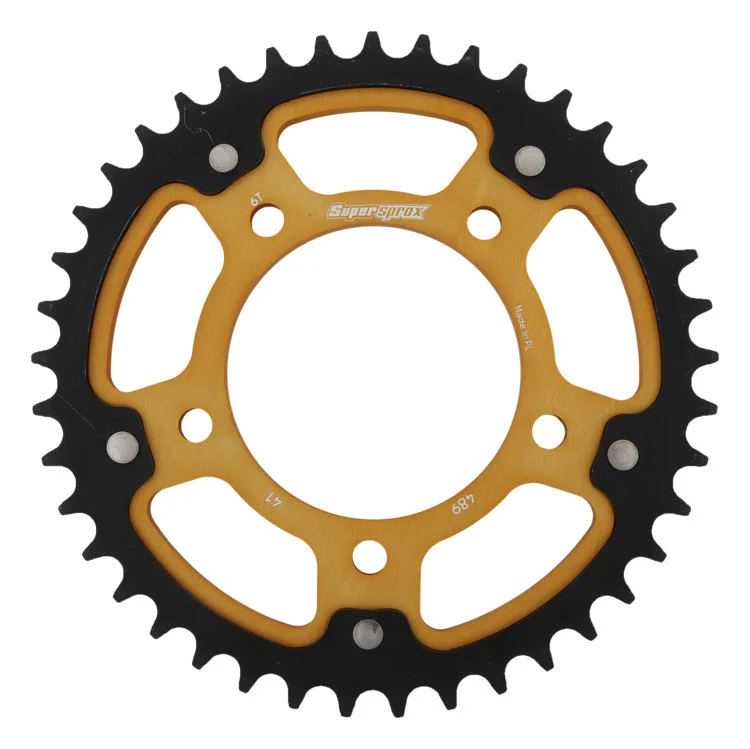 Foaie spate SUPERSPROX STEALTH RST-489:41-GLD auriu 41T, 530