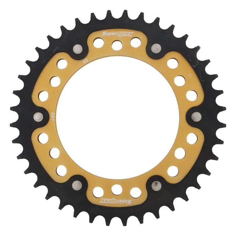 Rear sprocket SUPERSPROX STEALTH RST-499:40-GLD auriu 40T, 530