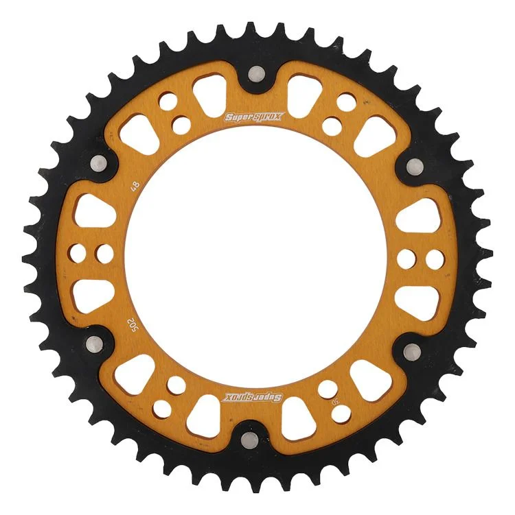 Rear sprocket SUPERSPROX STEALTH RST-502:48-GLD auriu 48T, 530
