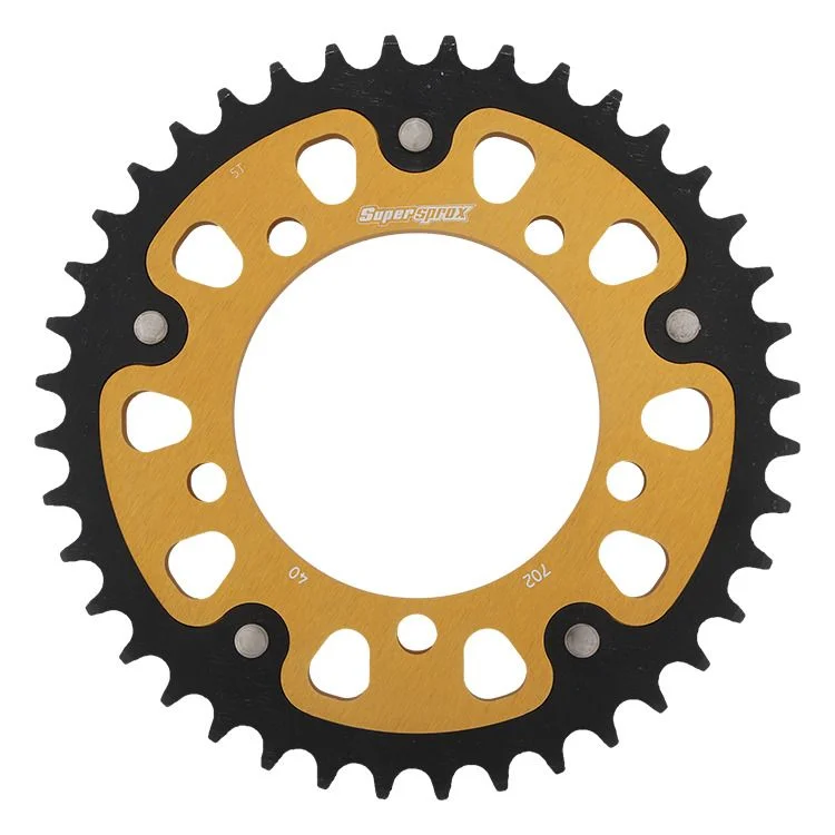 Rear sprocket SUPERSPROX STEALTH RST-702:40-GLD auriu 40T, 525