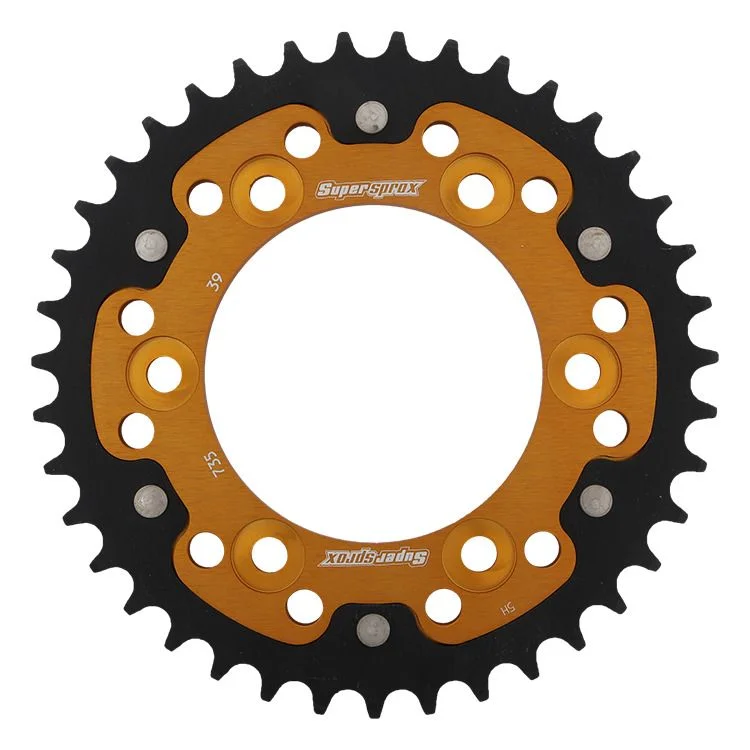 Rear sprocket SUPERSPROX STEALTH RST-735:39-GLD auriu 39T, 520