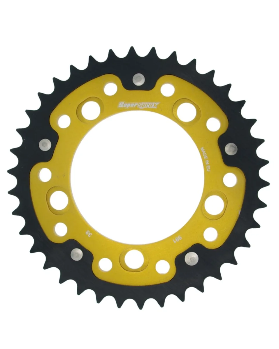 Rear sprocket SUPERSPROX STEALTH RST-991:38-GLD auriu 38T, 525