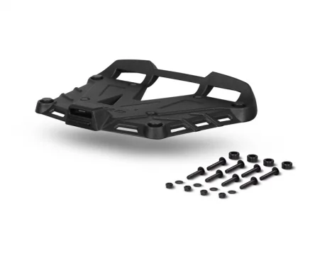 Top case standard plate SHAD TERRA D1BTRPA2 aluminium Negru