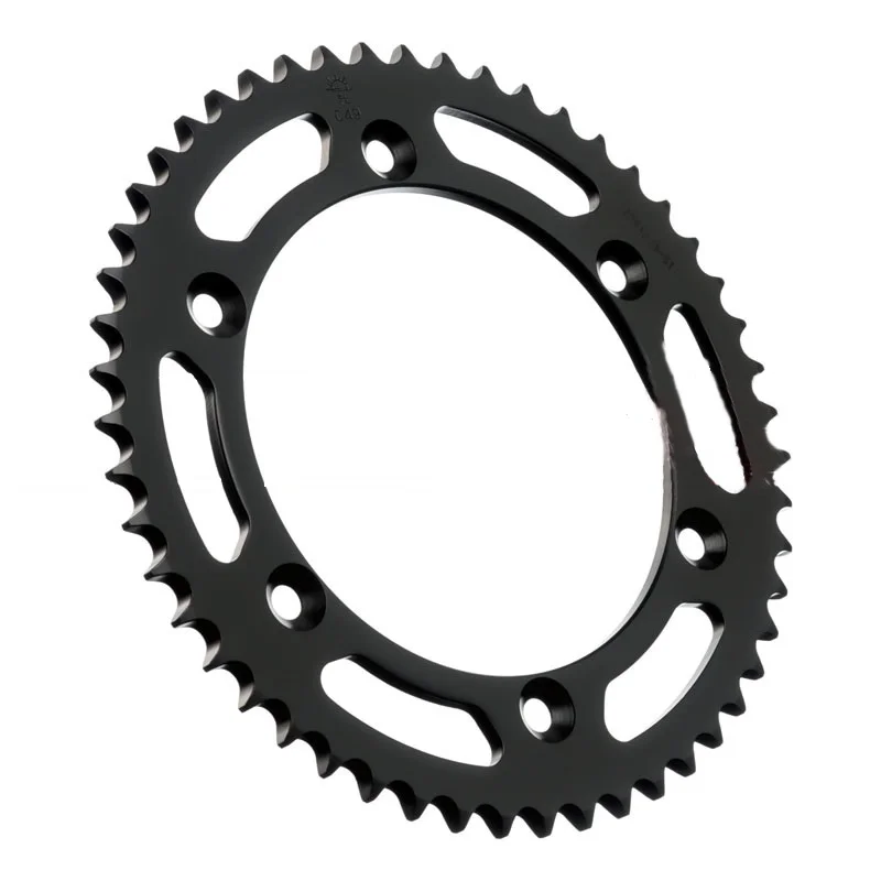 Foaie spate JT JTR 1479-47ZBK 47T, 530 Black Zinc
