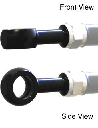 Banjo Venhill POWERHOSEPLUS 3/60081/BLACK Drept Negru